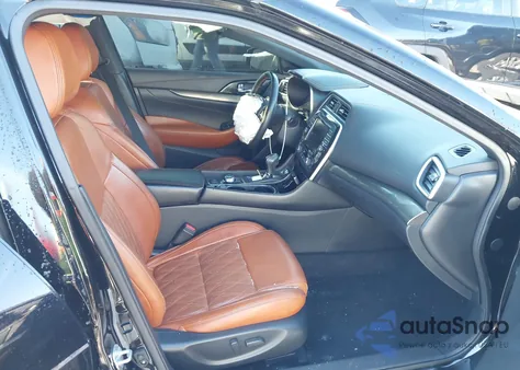 2019 Nissan Maxima 3.5 Platinum from USA, damaged, VIN 1N4AA6AV0KC374677